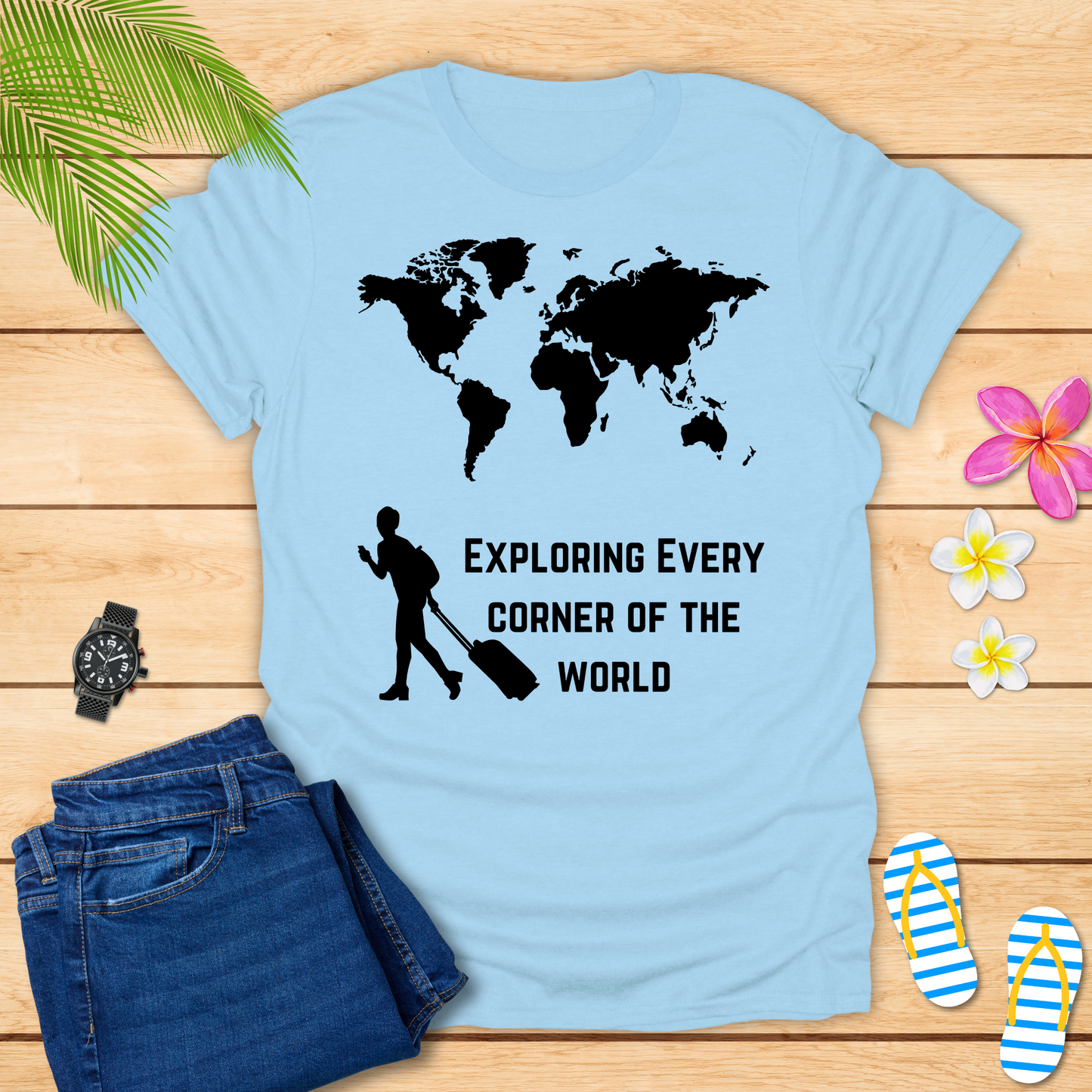 Exploring World(1) T-Shirt