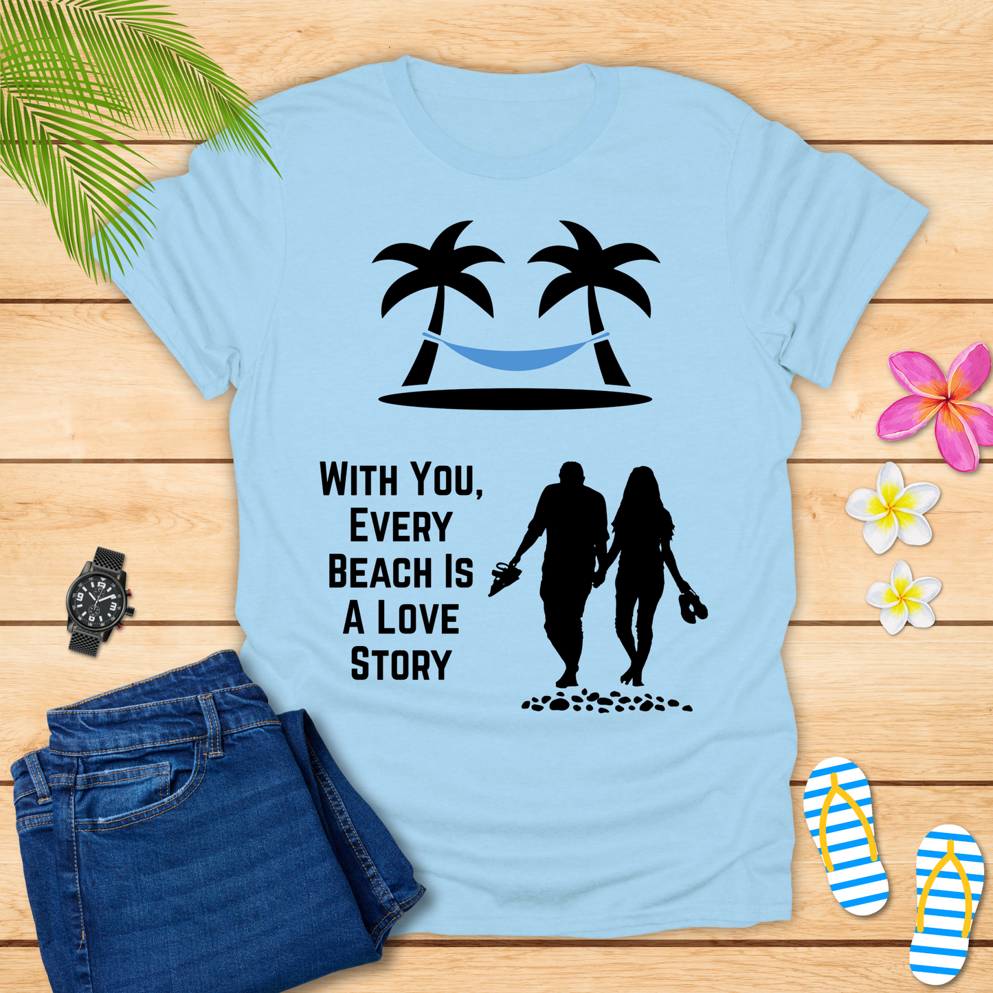 Every Beach Is A Love Story T-Shirt