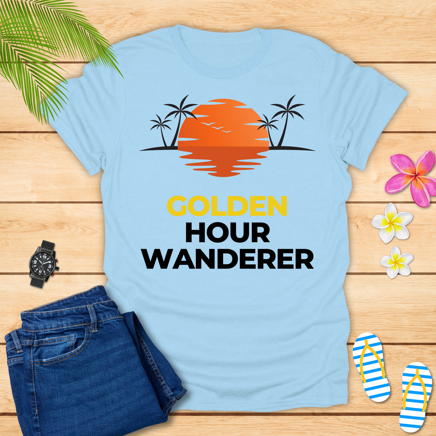 Golden Hour Wanderer T-Shirt