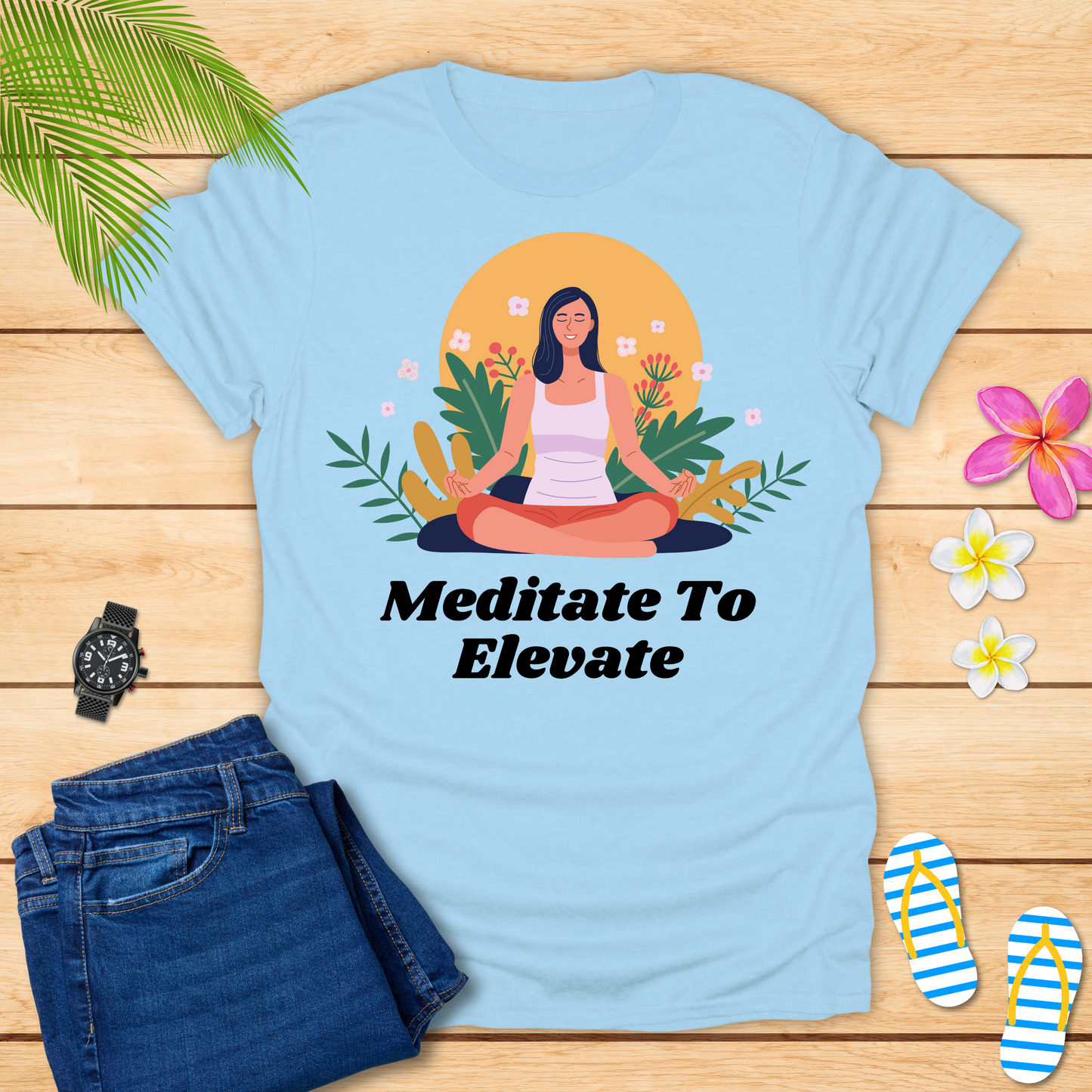 Meditate To Elevate T-Shirt