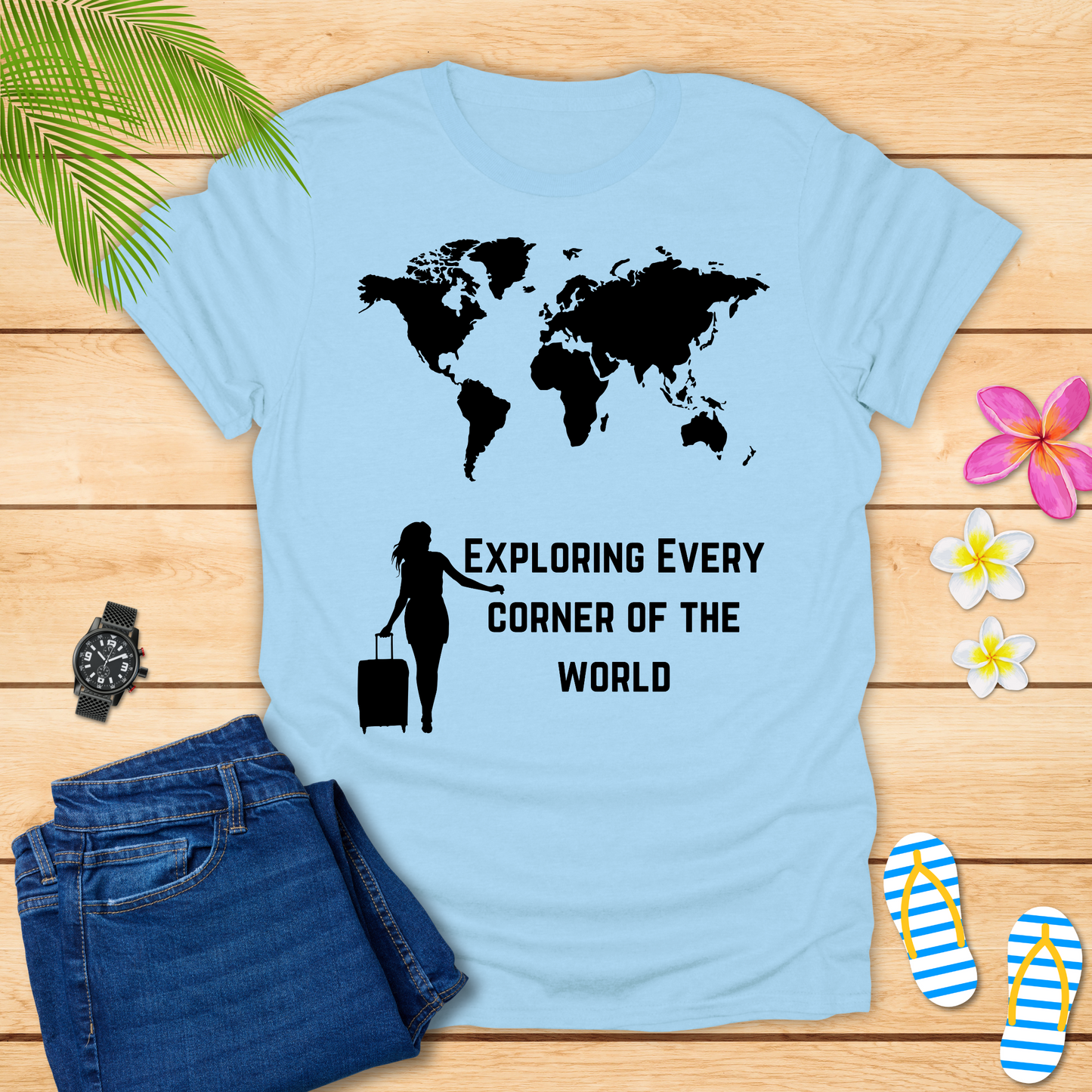 Exploring World(2) T-Shirt