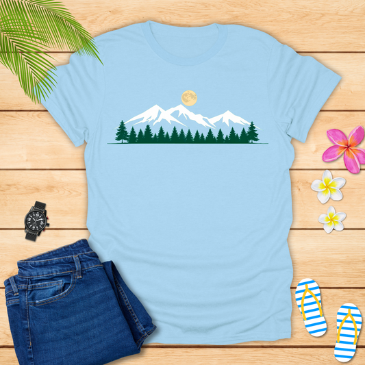 Snowy Mountain T-Shirt