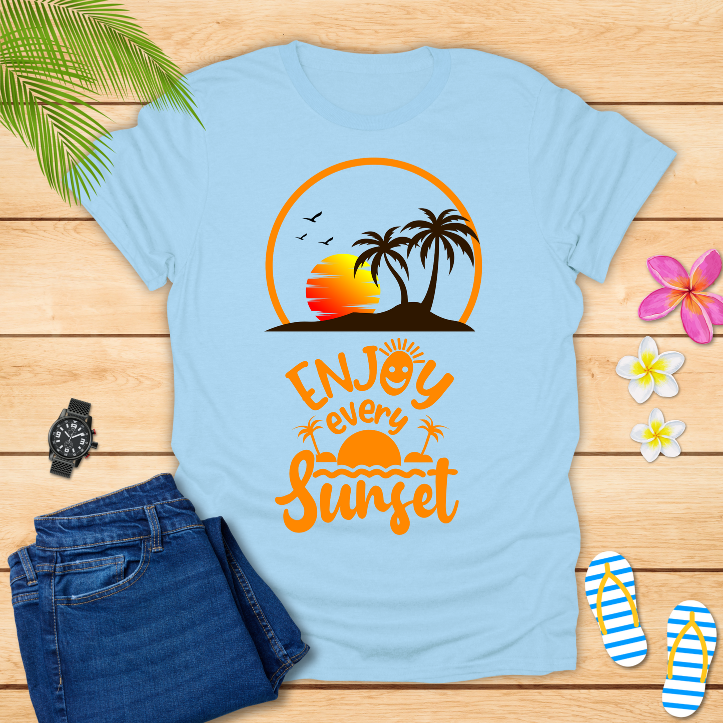 Enjoy Every Sunset T-Shirt