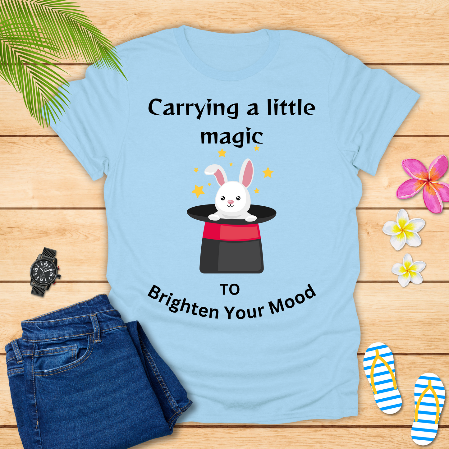 Carrying A Little Magic T-Shirt