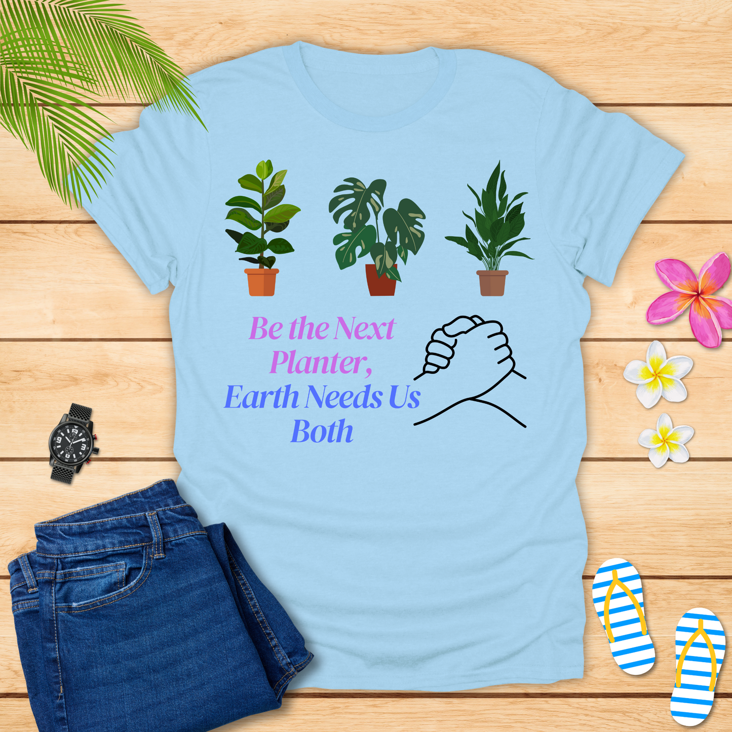 Be The Next Planter T-Shirt