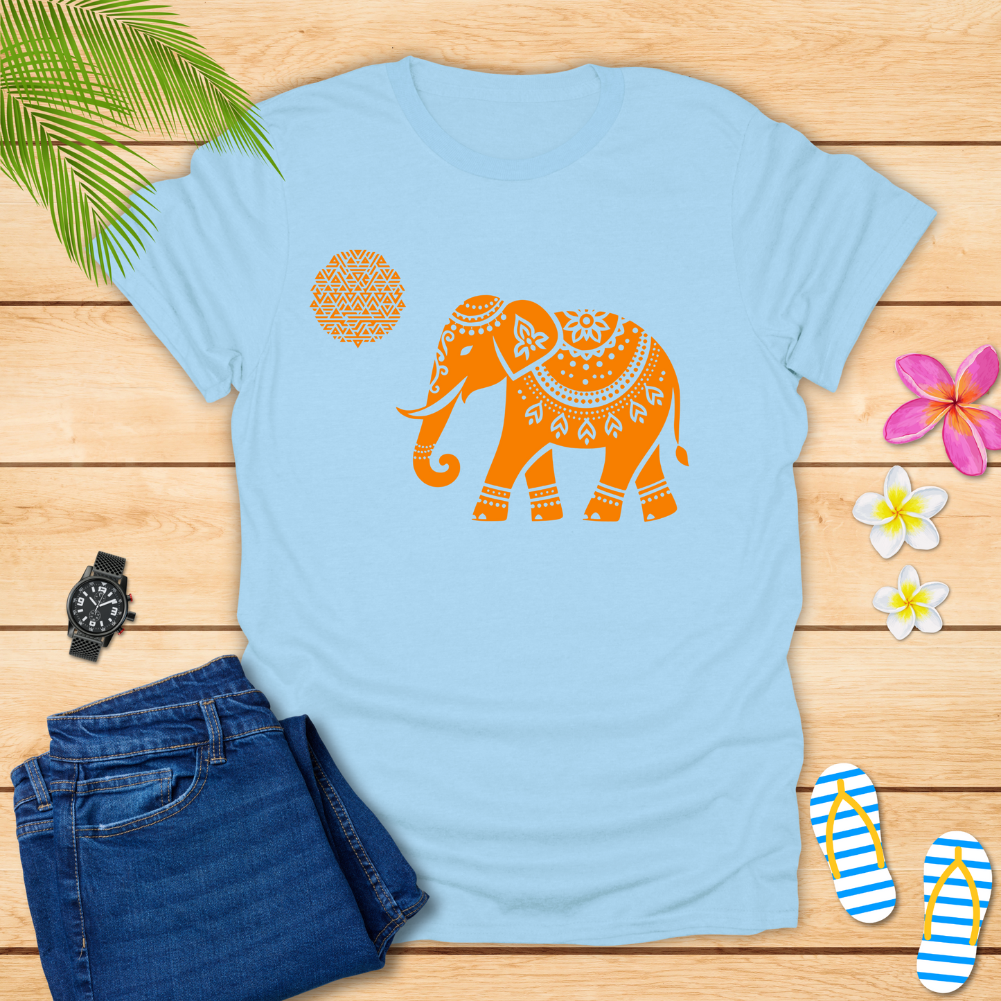 Designer Elephant T-Shirt