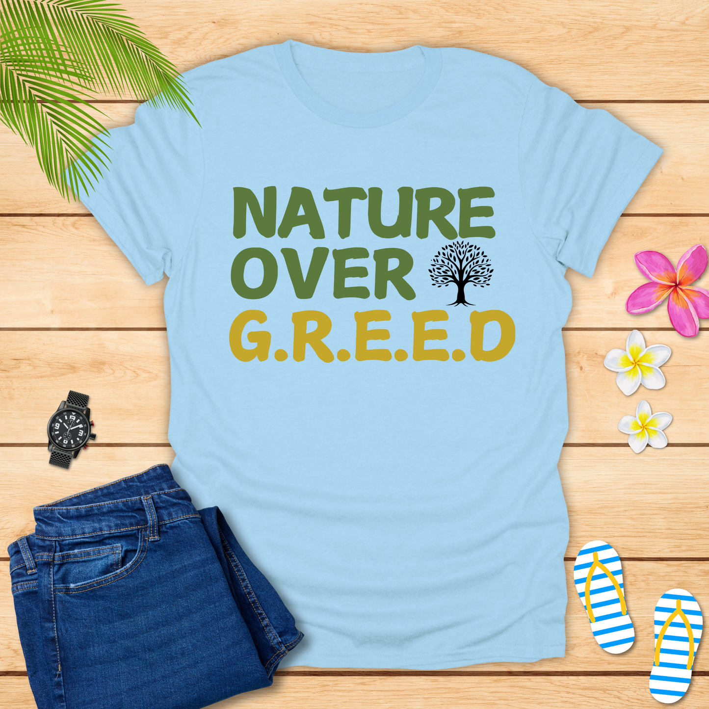 Nature Over Greed T-Shirt