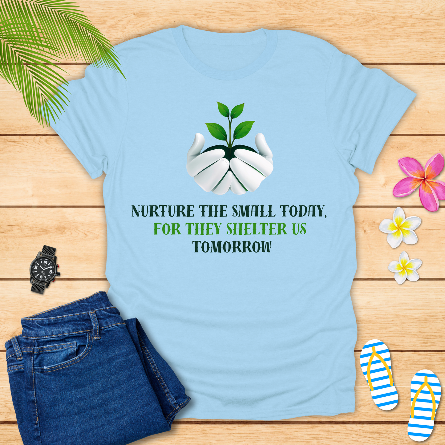 Nurture Plants T-Shirt