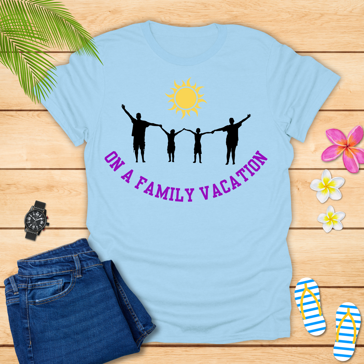 On A Family Vacation T-Shirt