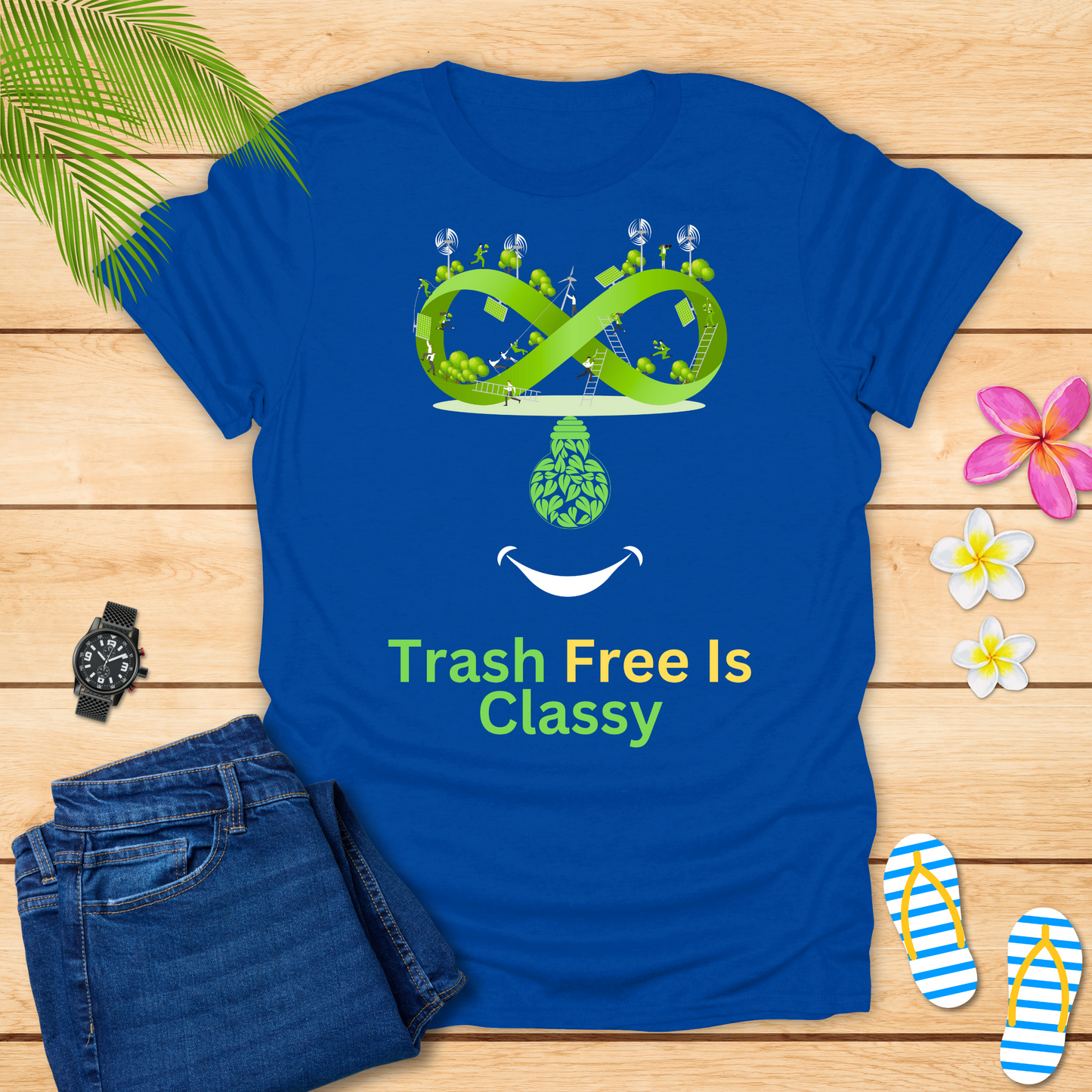 Trash Free Is Classy T-Shirt