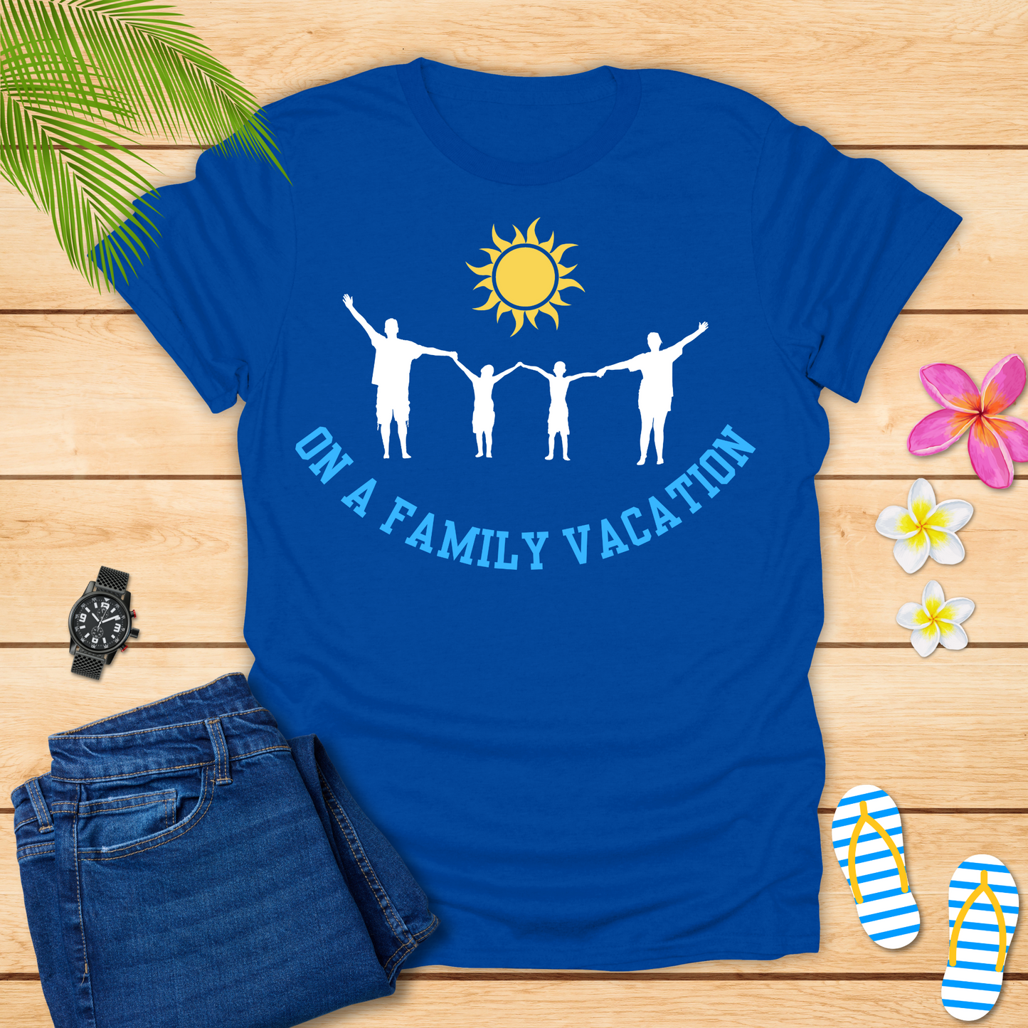 On A Family Vacation T-Shirt
