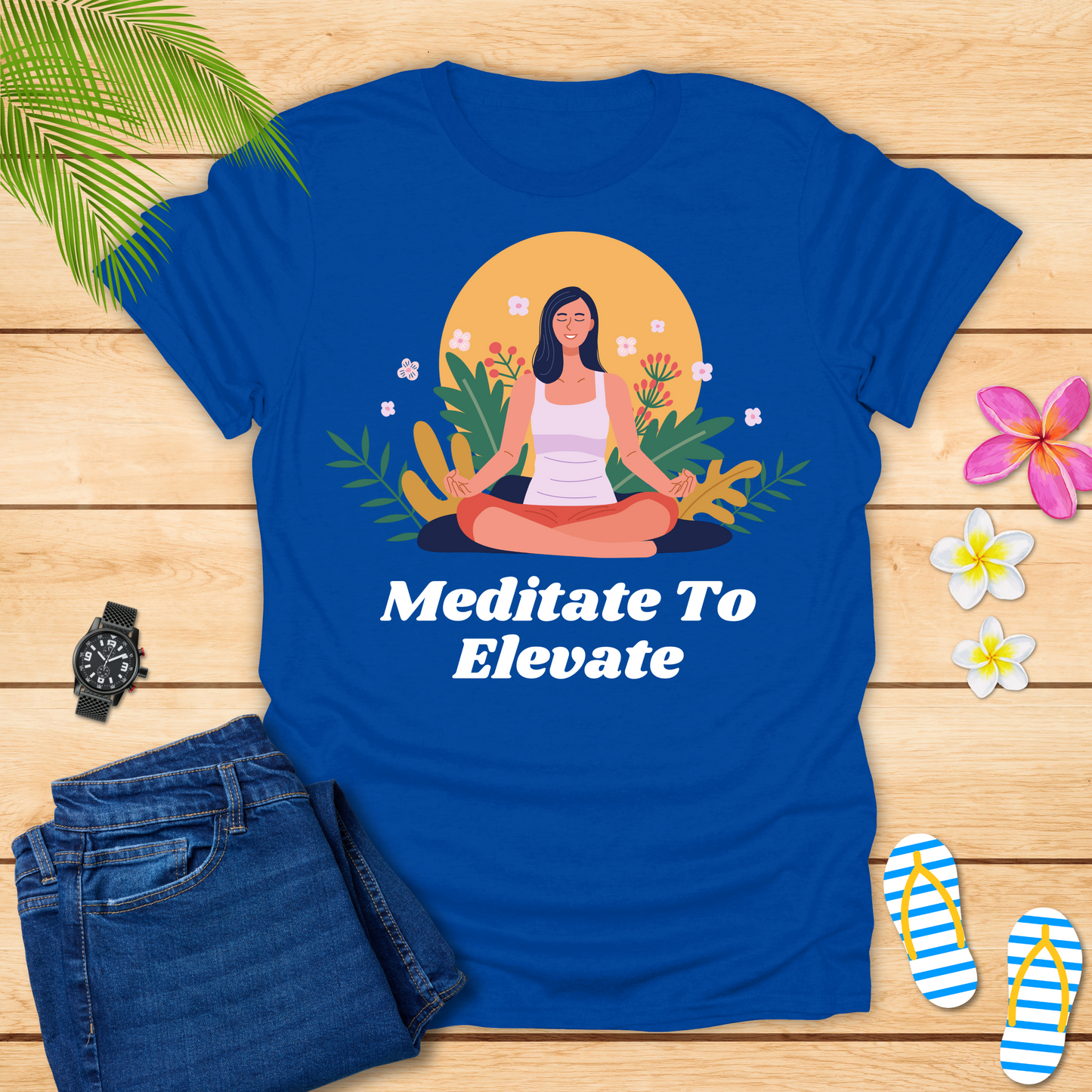Meditate To Elevate T-Shirt