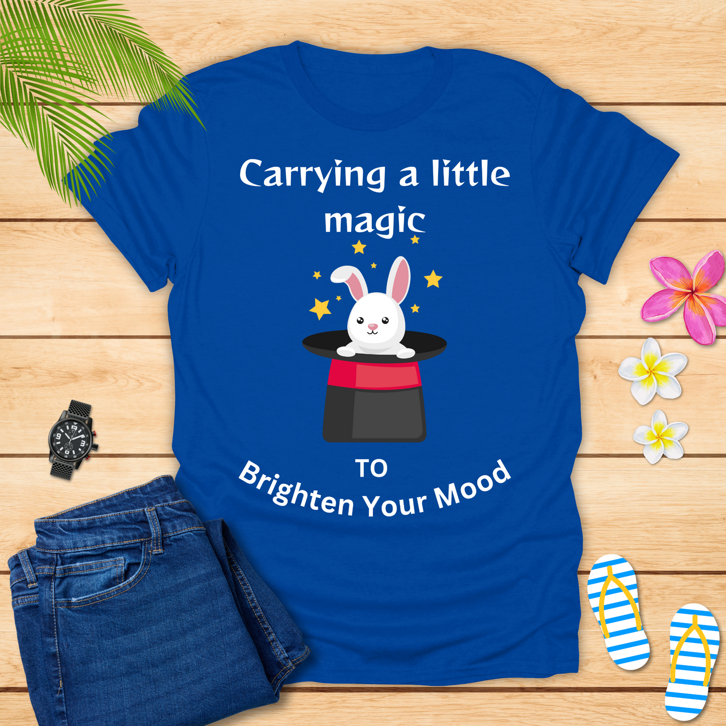 Carrying A Little Magic T-Shirt