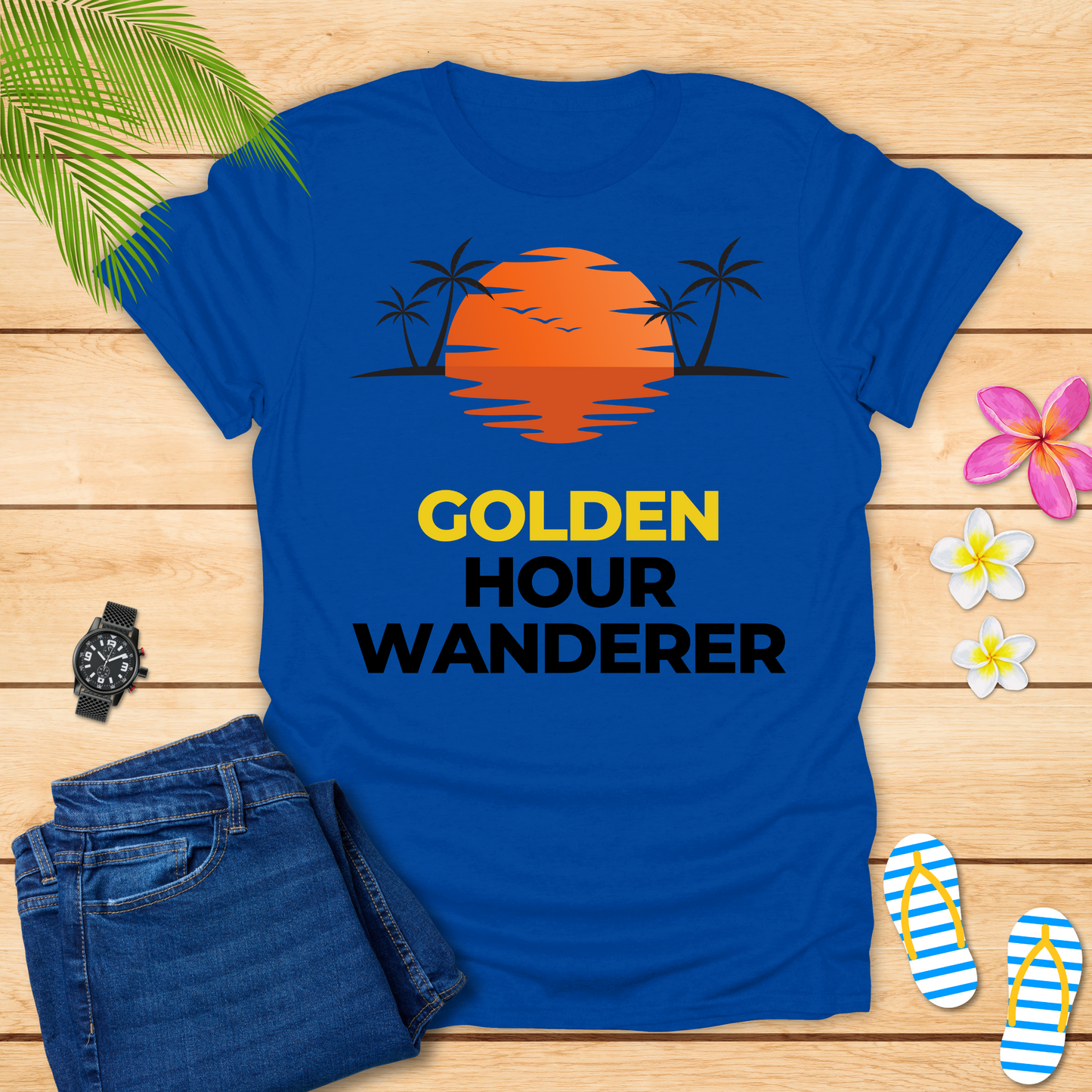 Golden Hour Wanderer T-Shirt