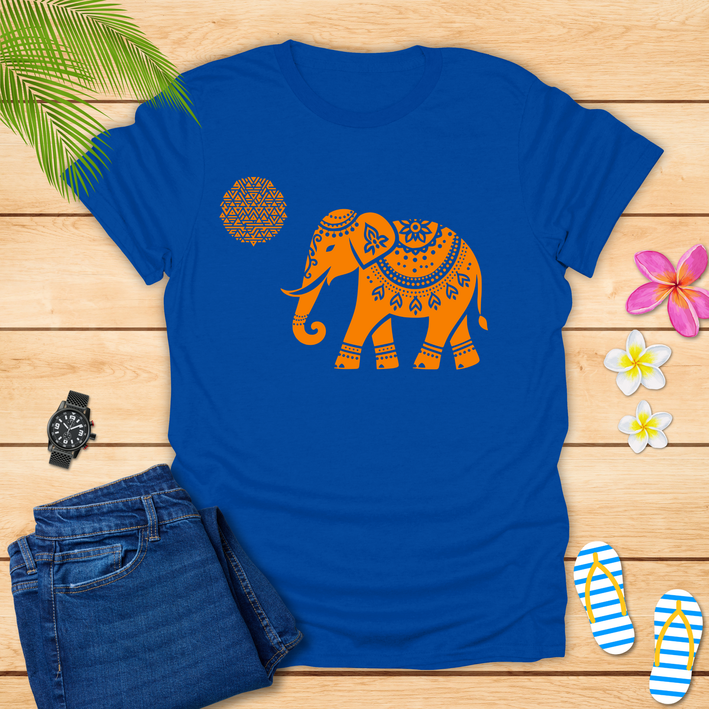 Designer Elephant T-Shirt