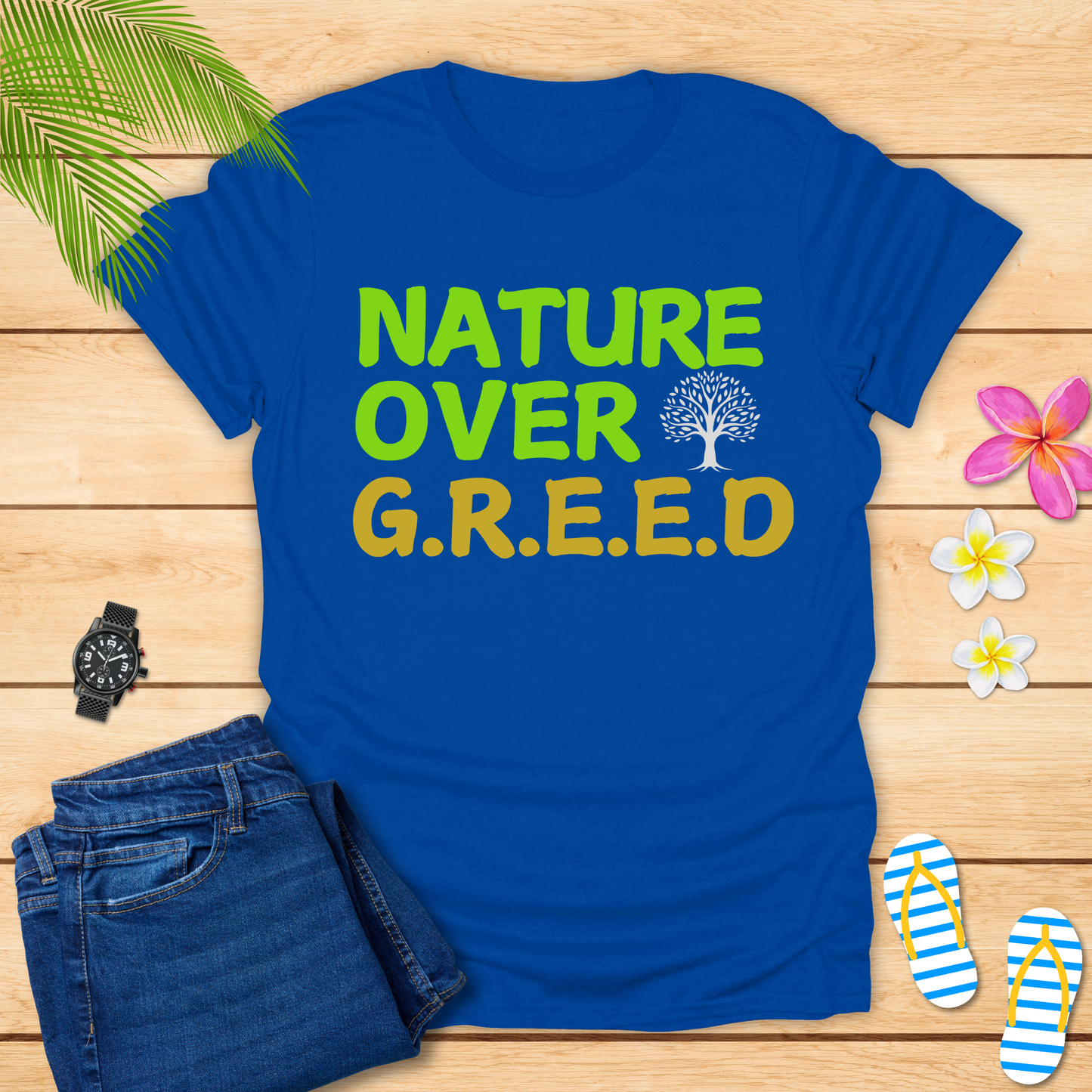 Nature Over Greed T-Shirt