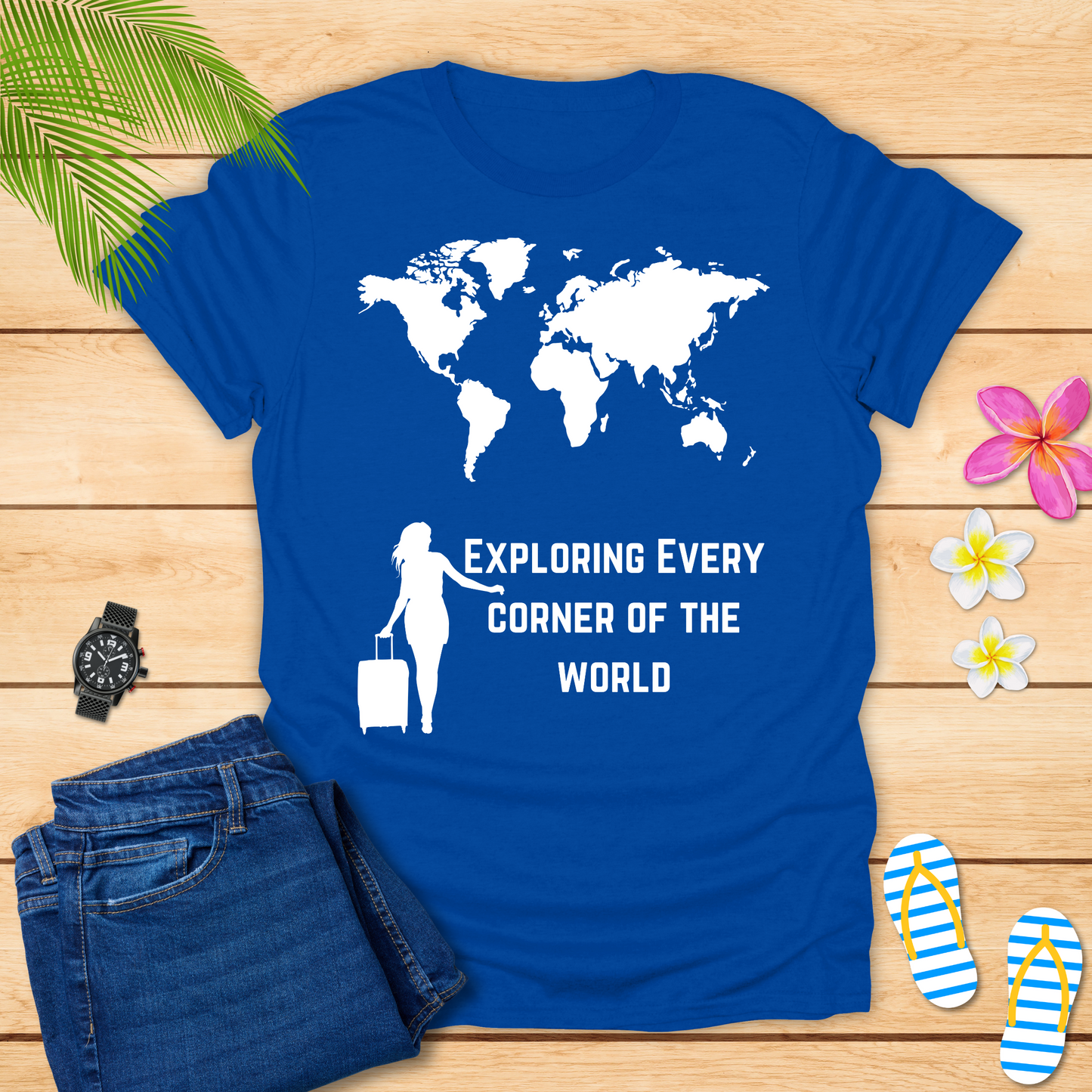 Exploring World(2) T-Shirt