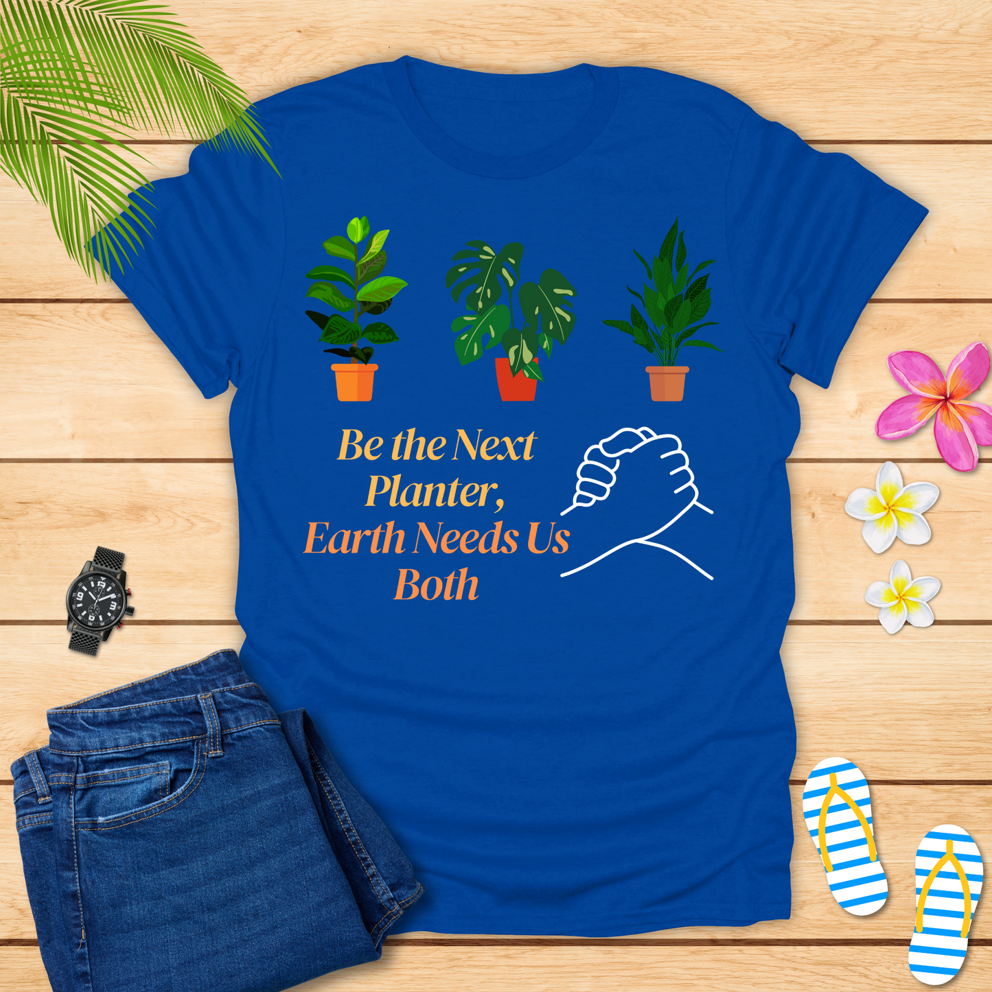 Be The Next Planter T-Shirt