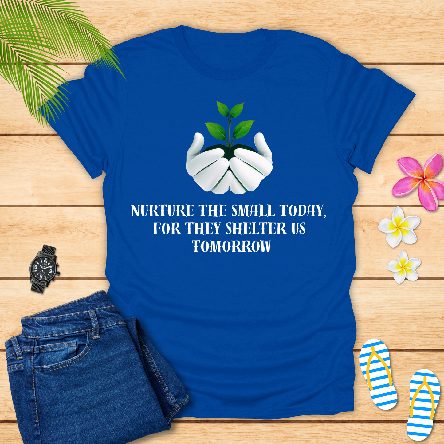 Nurture Plants T-Shirt