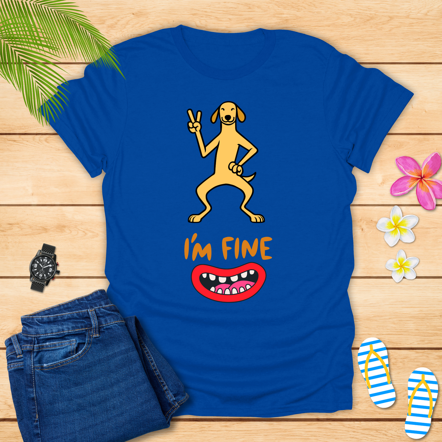 I'm Fine T-Shirt