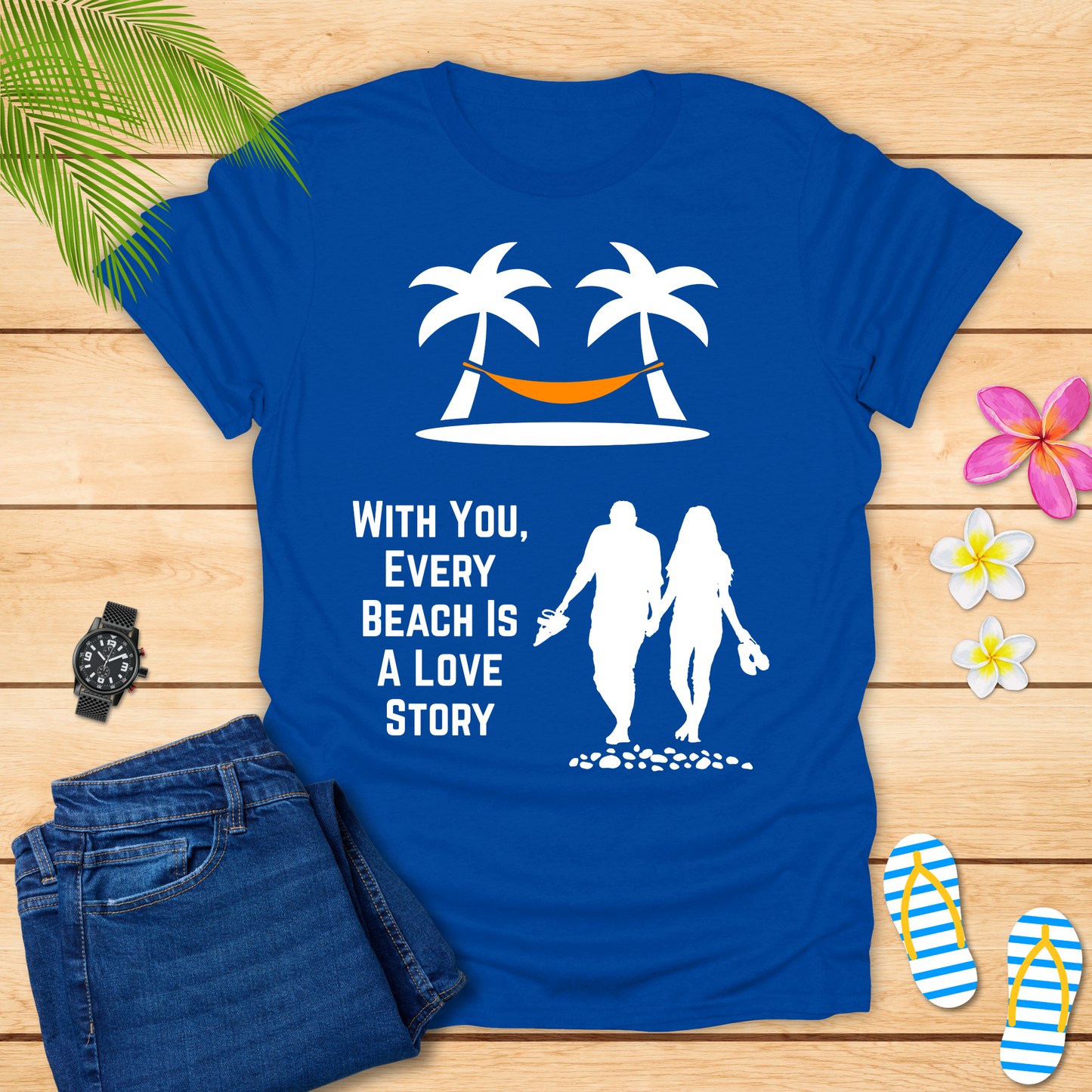 Every Beach Is A Love Story T-Shirt