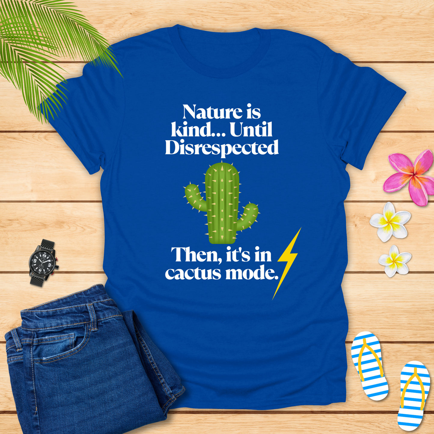 Nature Is Kind T-Shirt