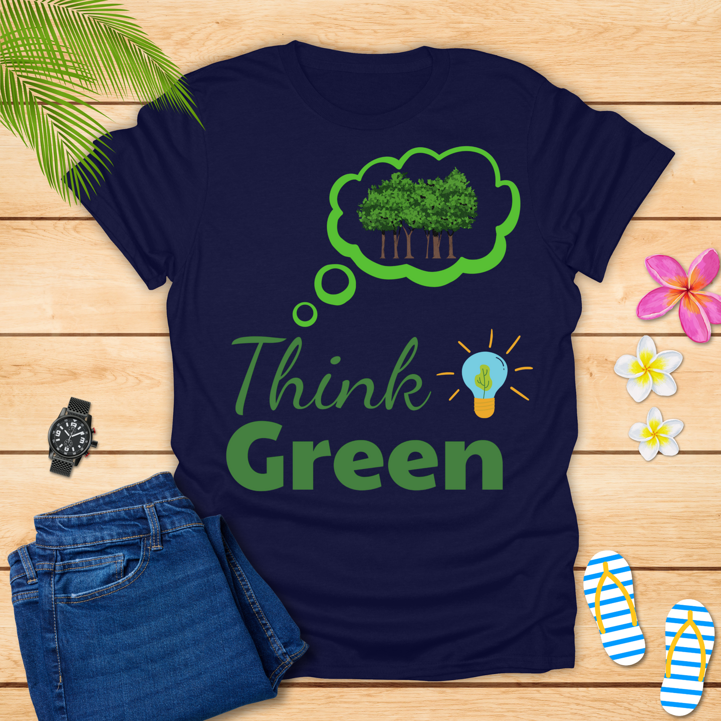 Think Green T-Shirt