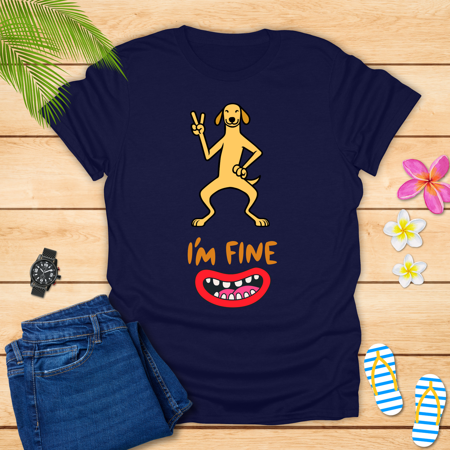 I'm Fine T-Shirt
