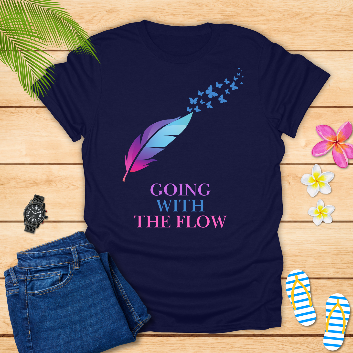 Going With The Flow T-Shirt