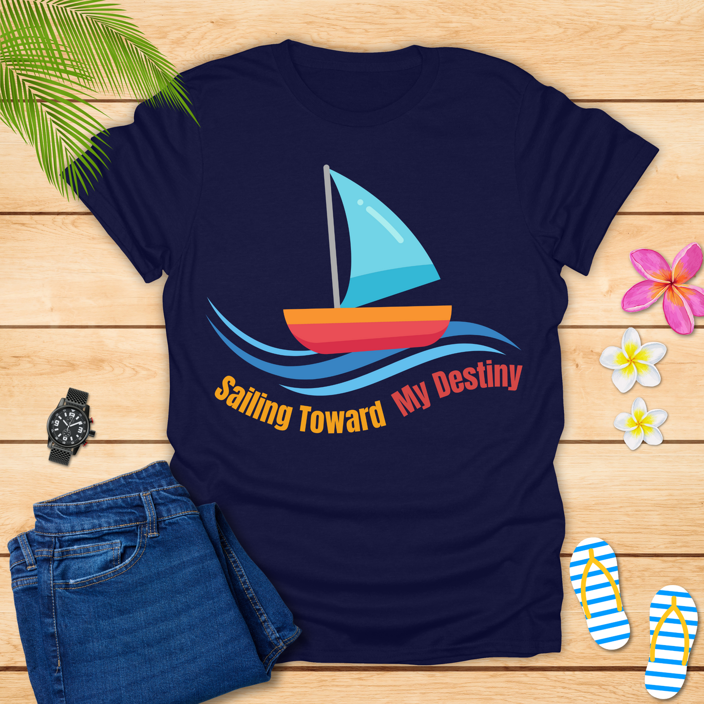 Sailing Toward My Destiny T-Shirt