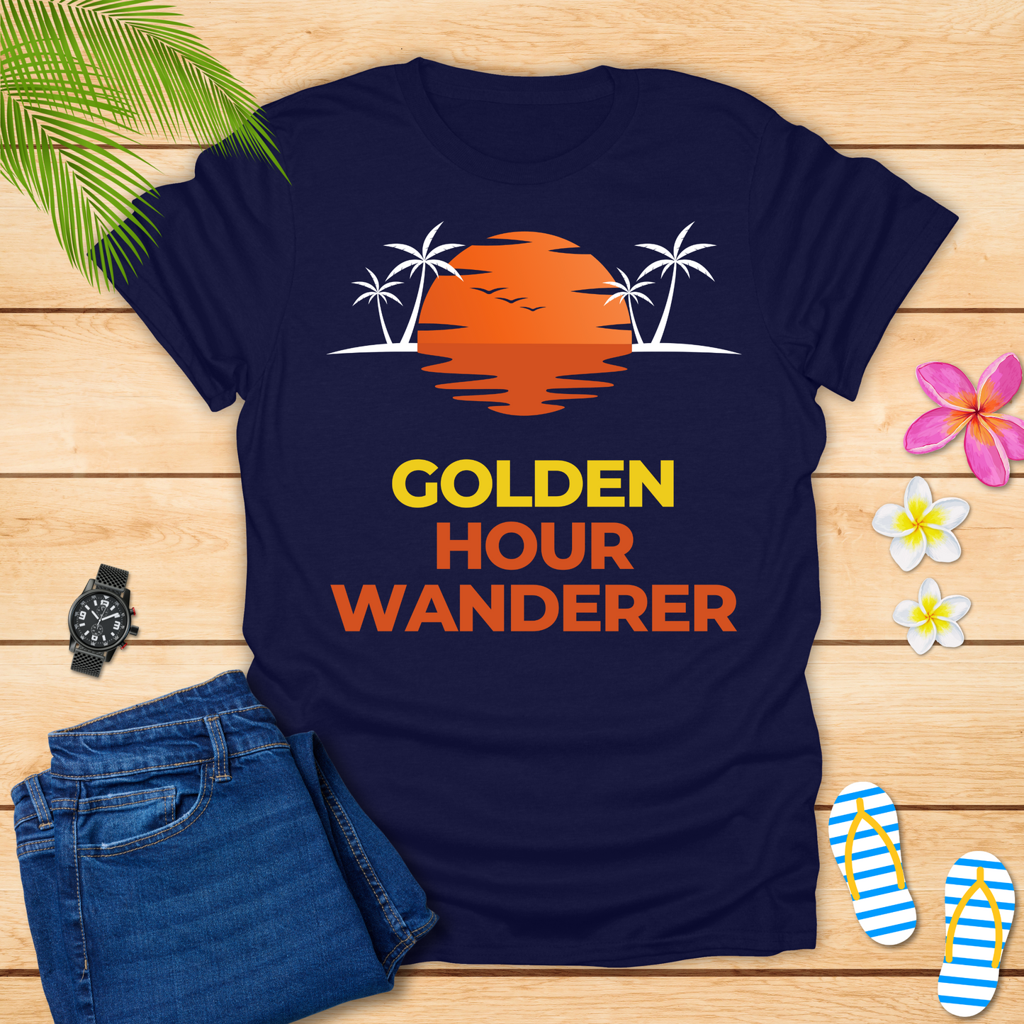 Golden Hour Wanderer T-Shirt