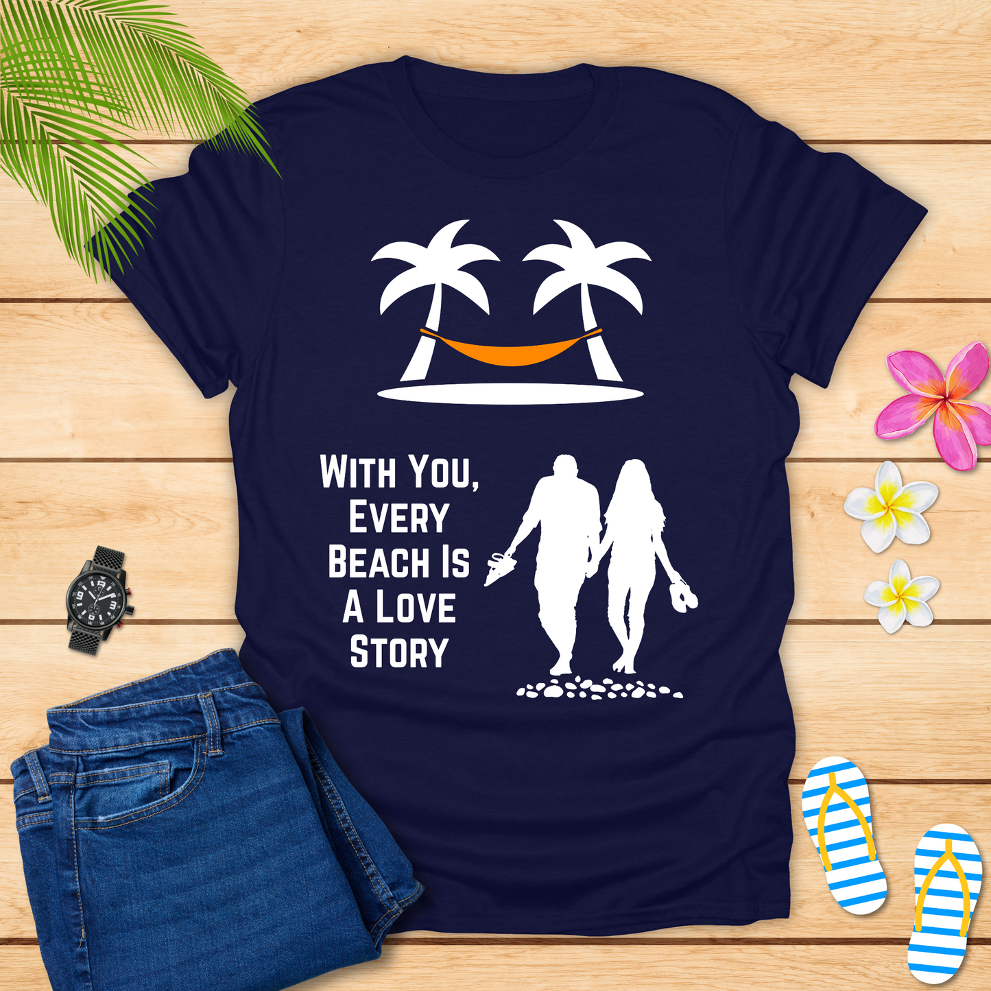 Every Beach Is A Love Story T-Shirt