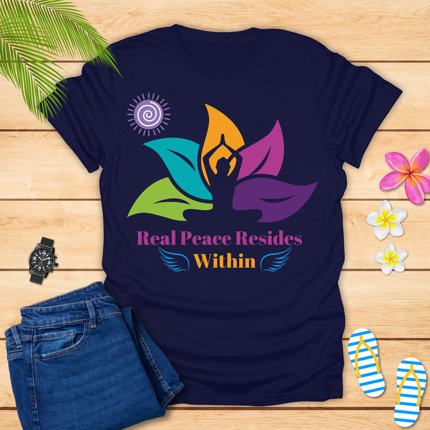 Real Peace Resides Within T-Shirt