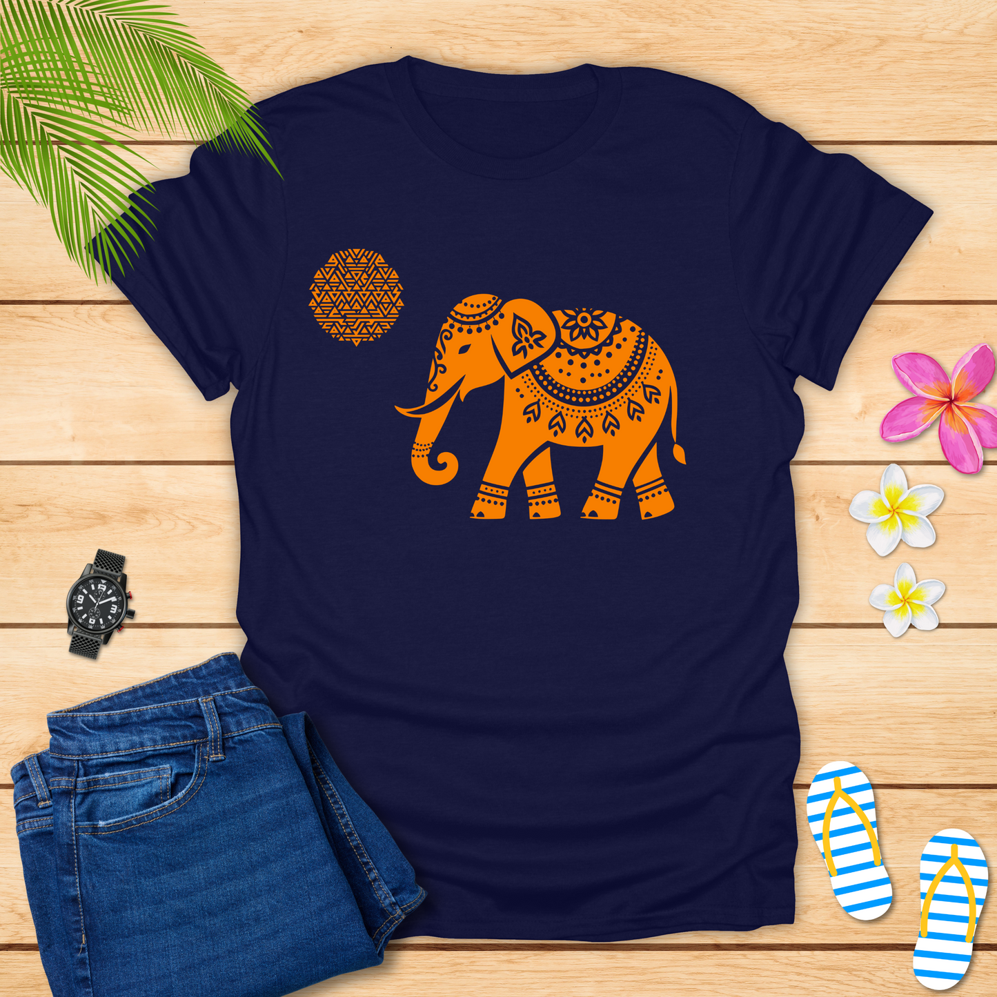 Designer Elephant T-Shirt