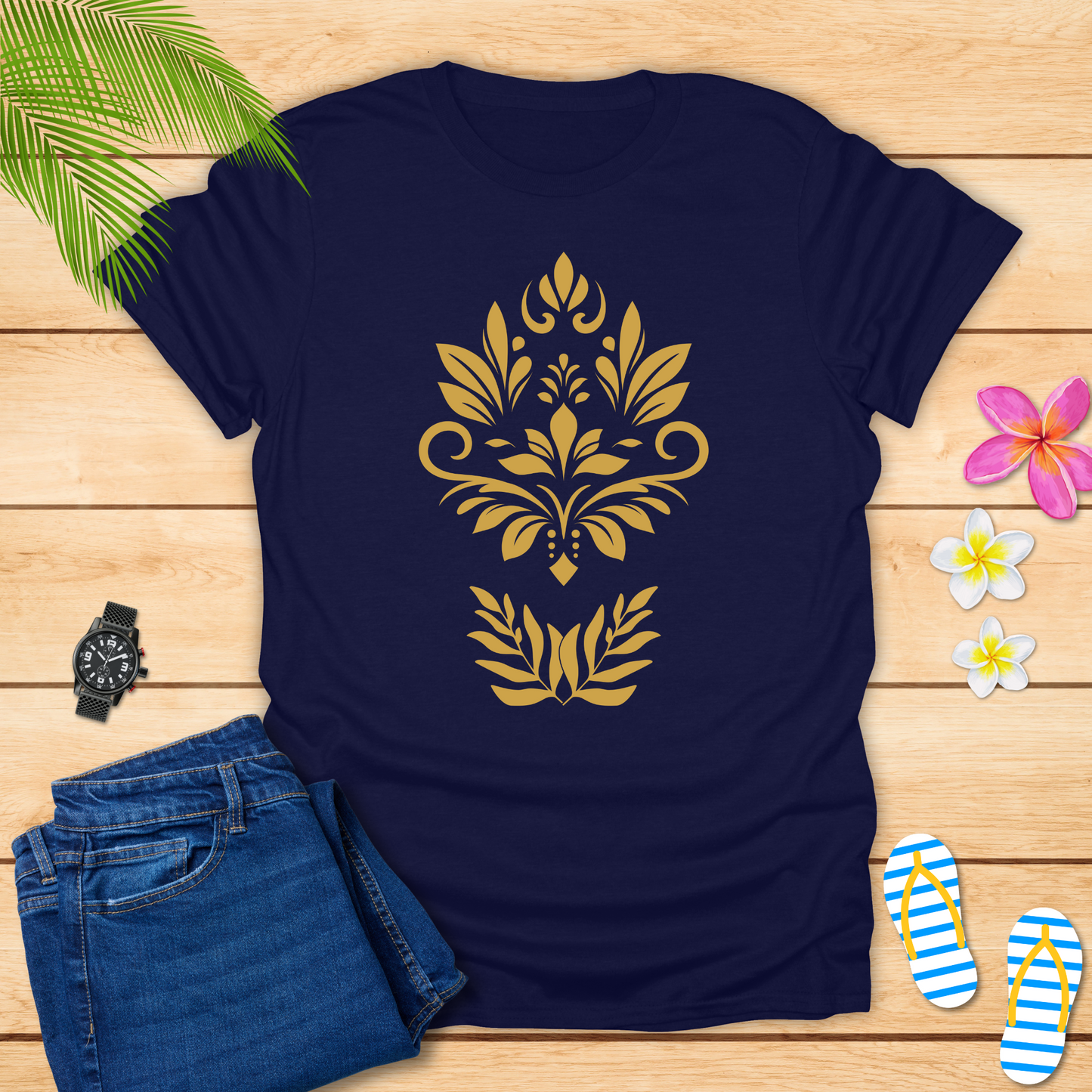 Floral Designer T-Shirt