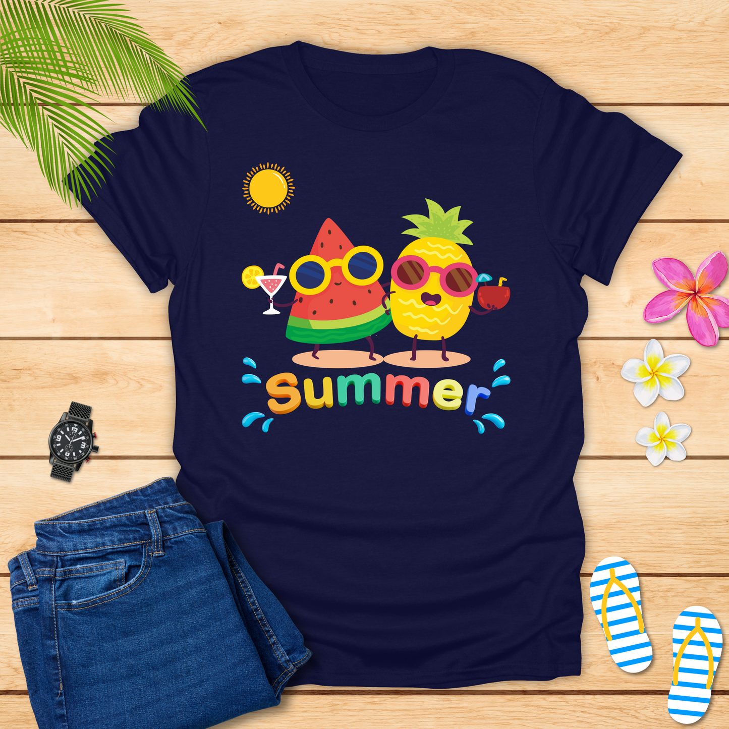 Summer Vibes T-Shirt