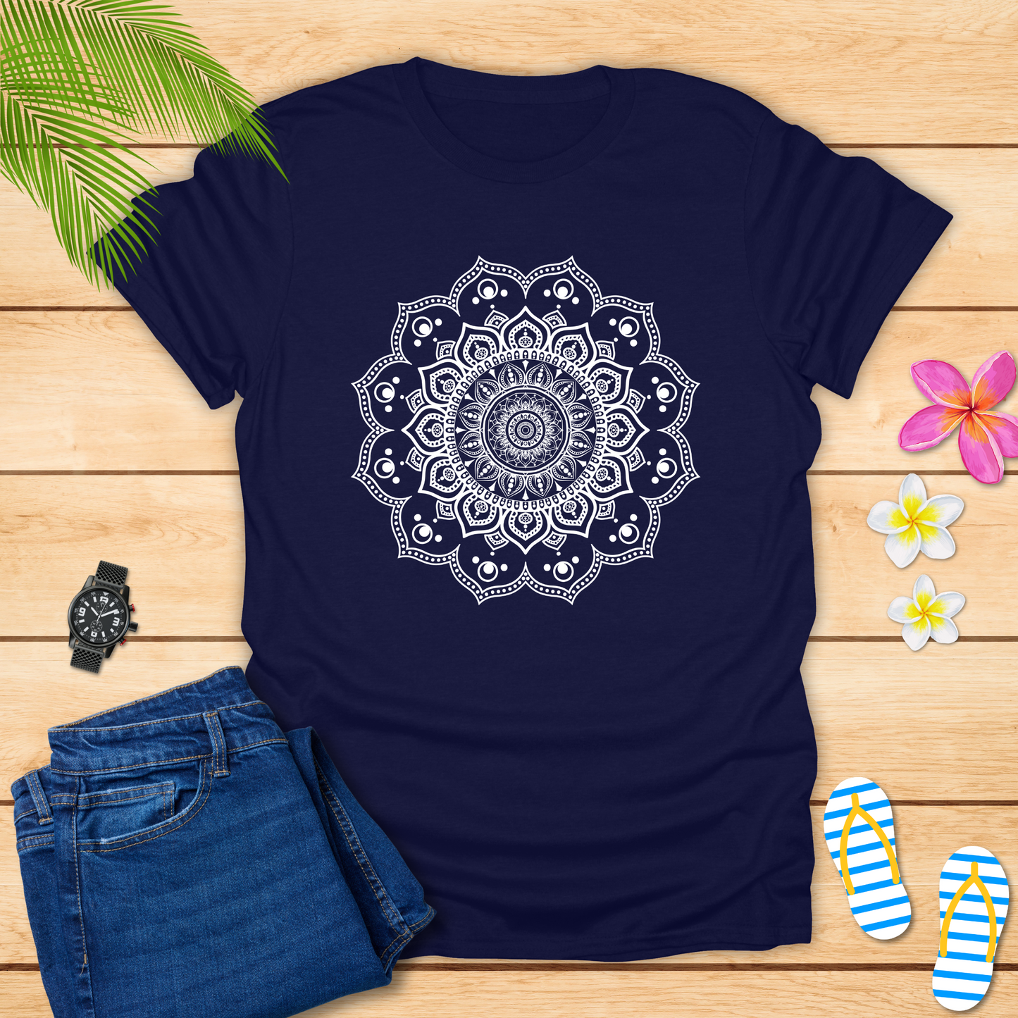 Mandala Design T-Shirt