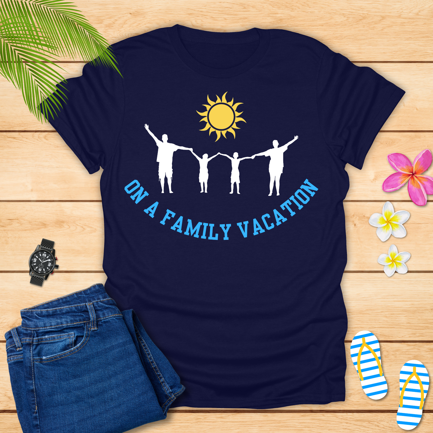 On A Family Vacation T-Shirt