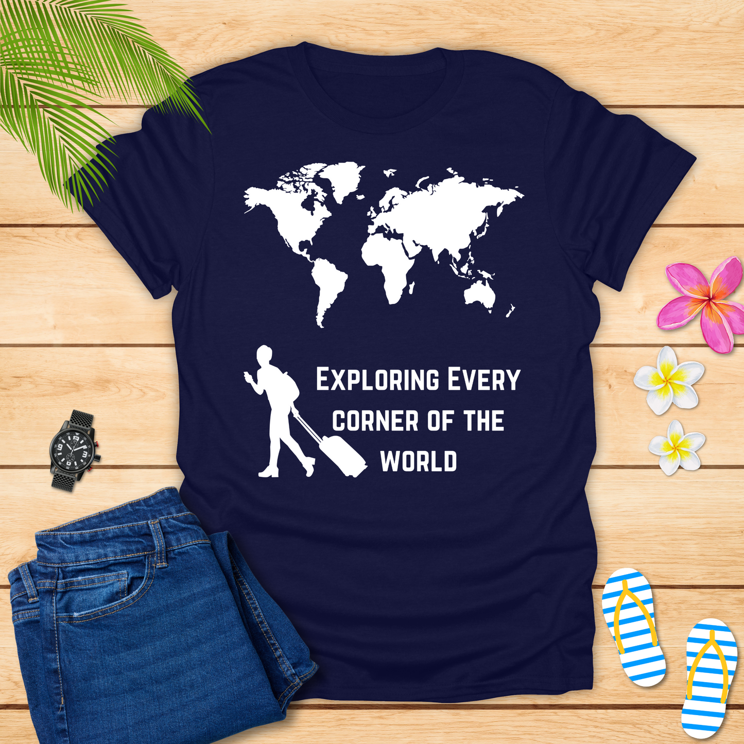 Exploring World(1) T-Shirt