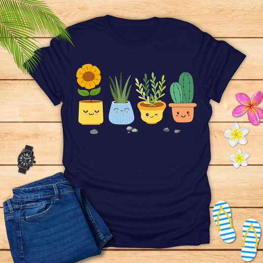 Smile And Grow T-Shirt