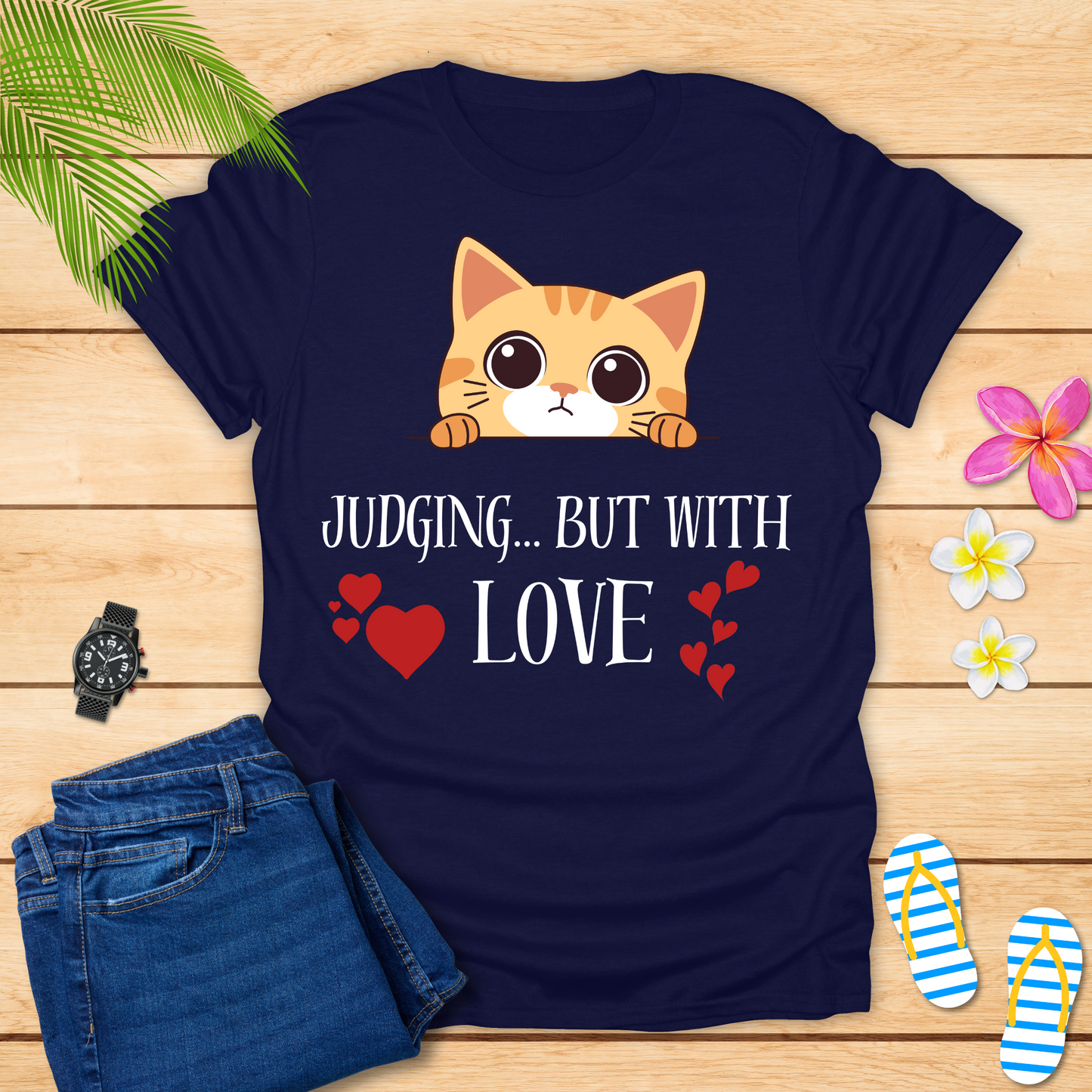 Judging With Love T-Shirt