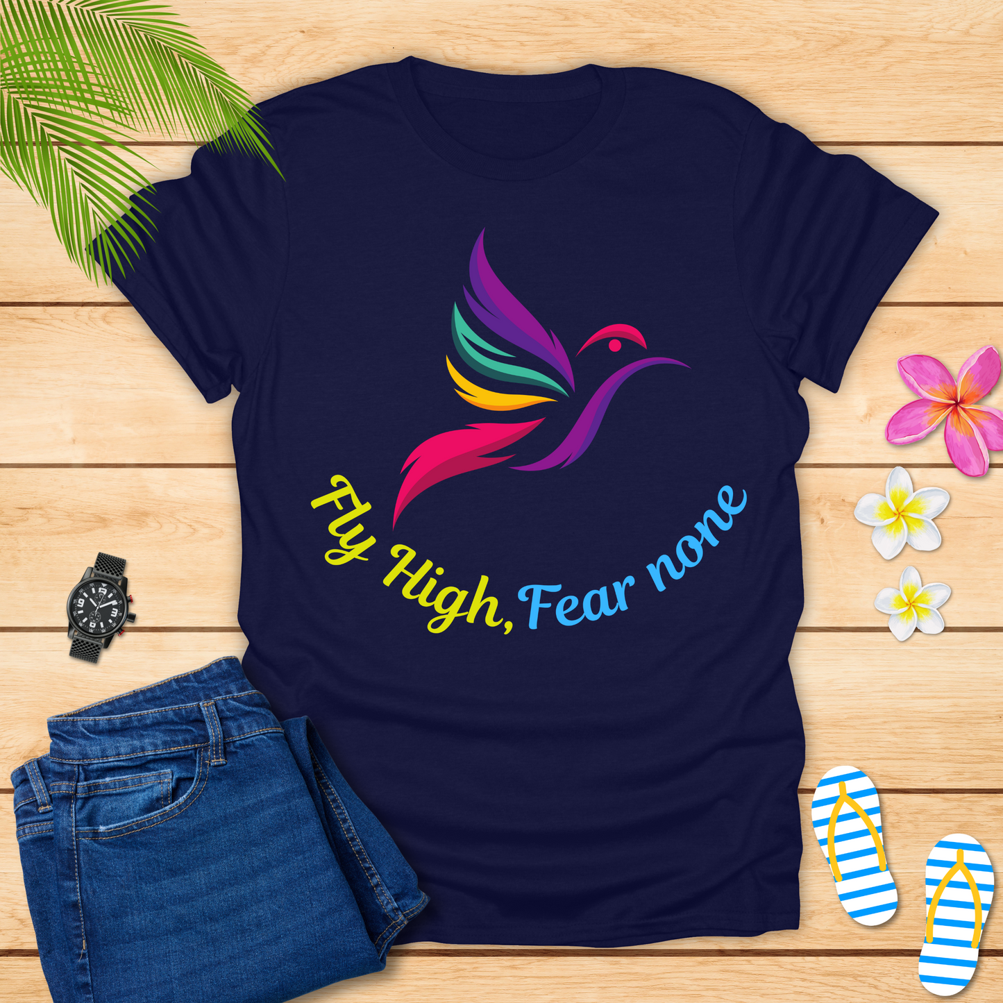 Fly High Fear None T-Shirt