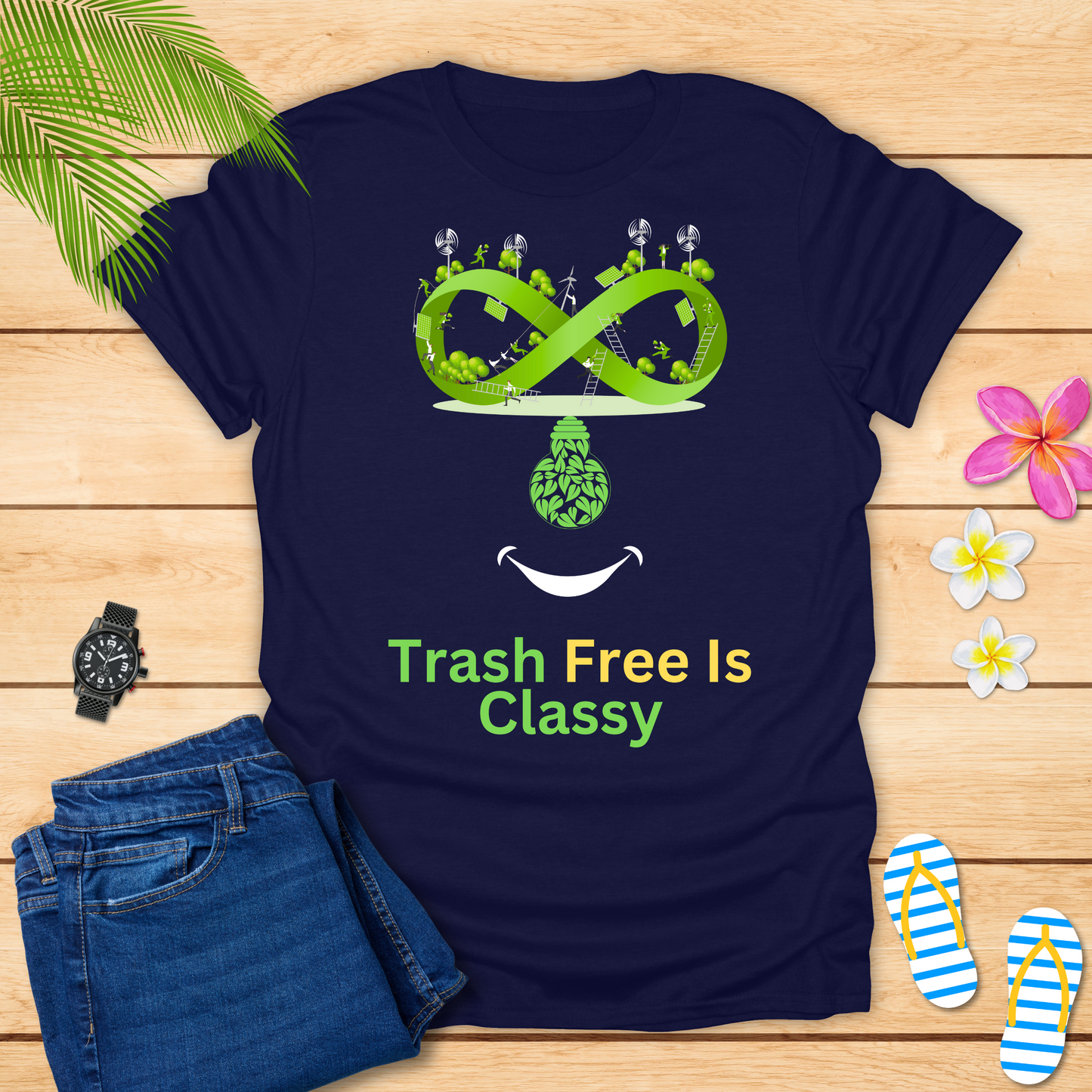 Trash Free Is Classy T-Shirt