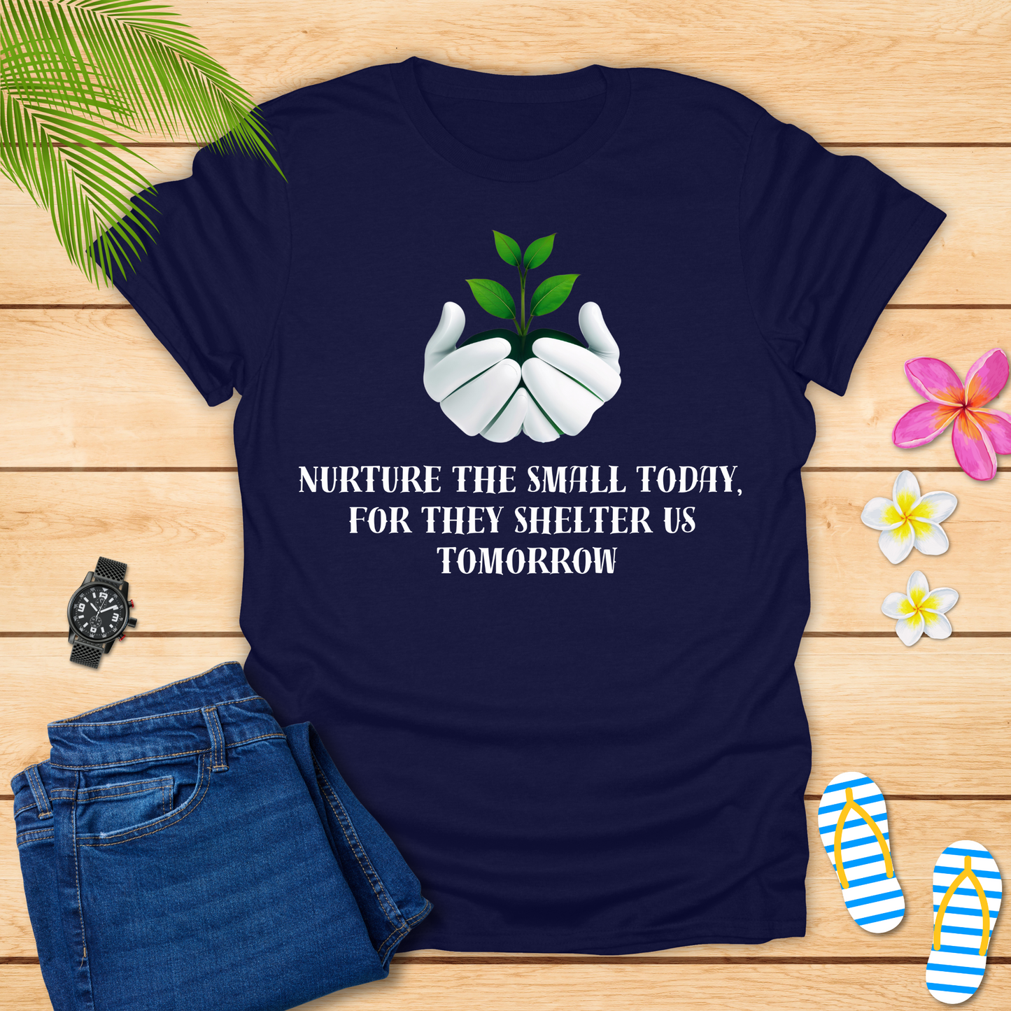 Nurture Plants T-Shirt