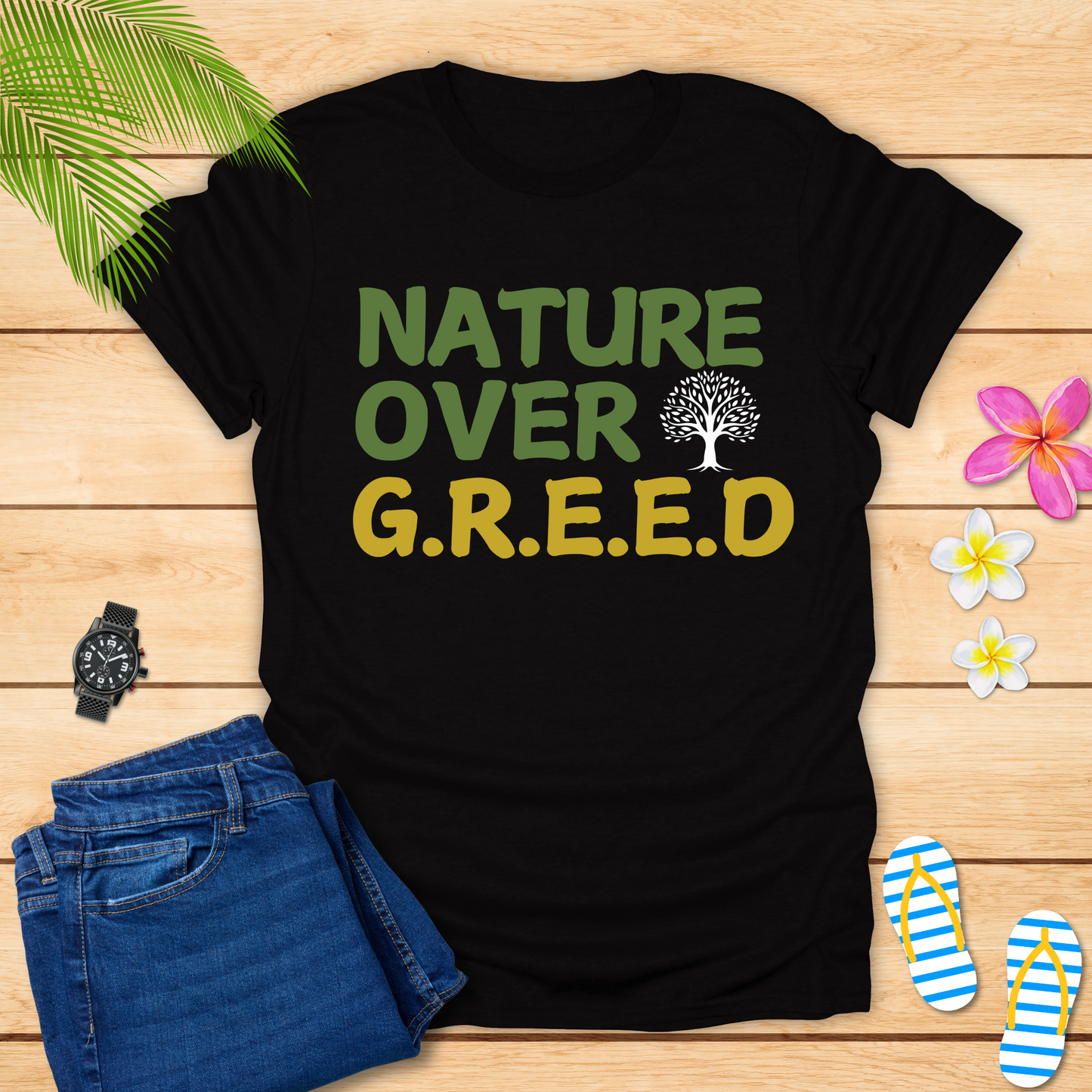 Nature Over Greed T-Shirt