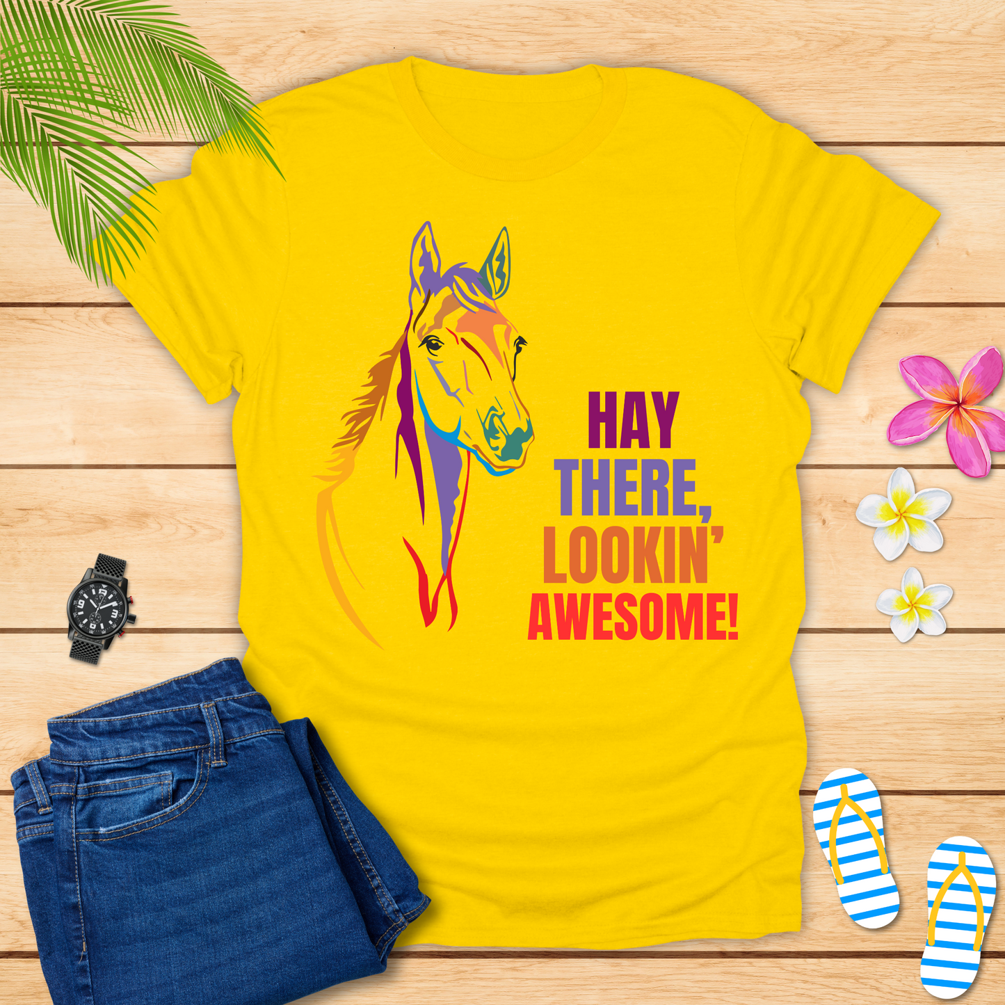 Hay There Lookin' Awesome T-Shirt
